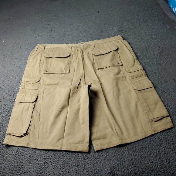 Boulder Creek Trading Co. Shorts Mens Size 48 Big & Tall  Cargo Tan - Picture 6 of 7
